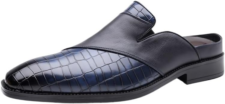 Мужские кожаные туфли Zestrelax Oxford Derby с заостренным носком, формальные деловые открытые тапочки, удобные, дышащие, стильные, офисные сандалии, синий
Мужские кожаные туфли Zestrelax Oxford Derby с заостренным носком, формальные деловые открытые тапочки, удобные, дышащие, стильные, офисные сандалии, синий