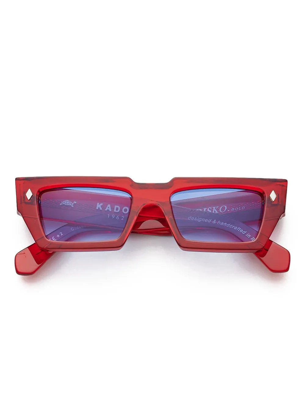 Солнцезащитные очки квадратной формы Disko Kador, красный
Солнцезащитные очки квадратной формы Disko Kador, красный