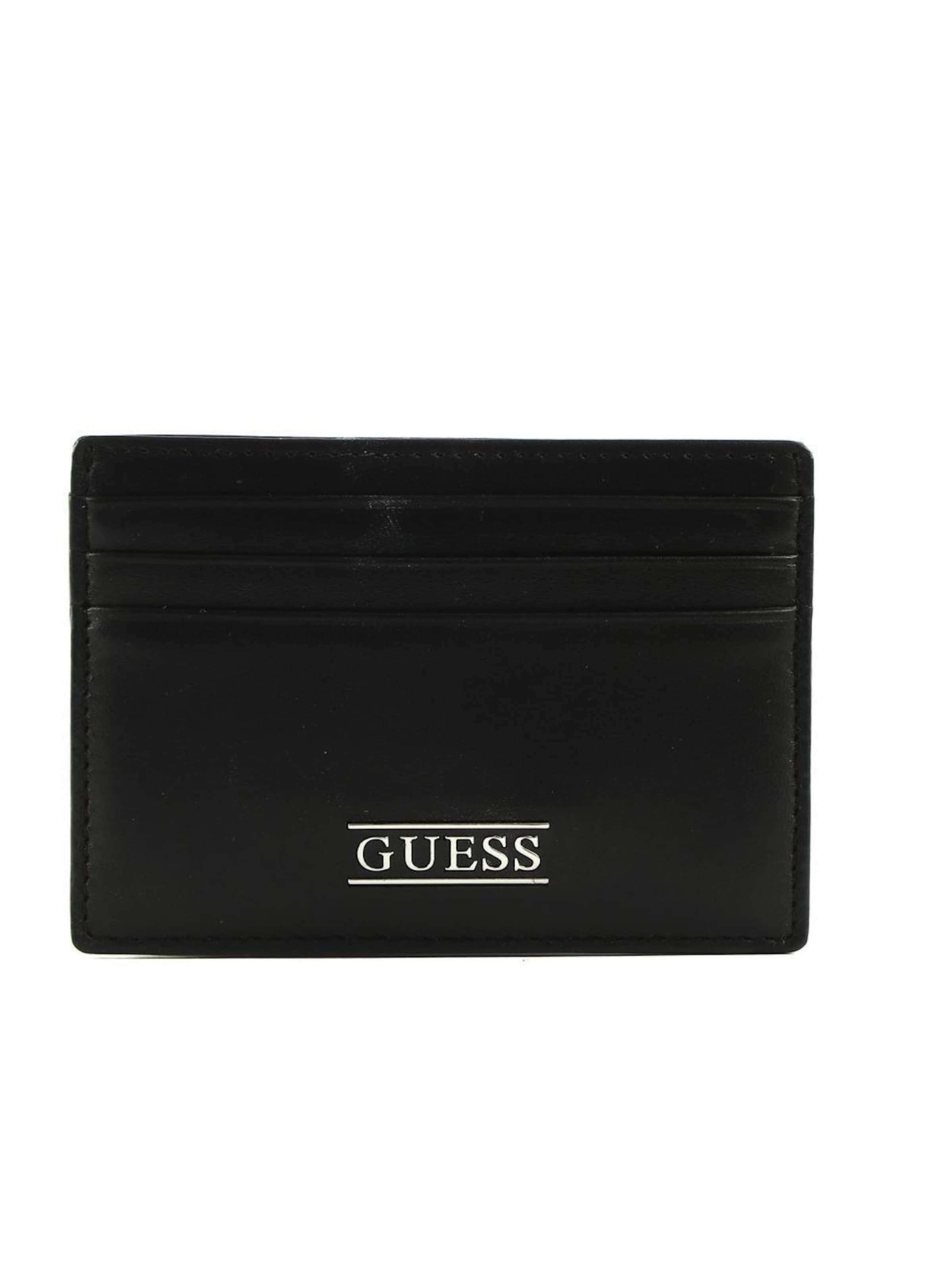 GUESS Кошелек 'SMNEBRLEA25' в черном цвете
GUESS Кошелек 'SMNEBRLEA25' в черном цвете