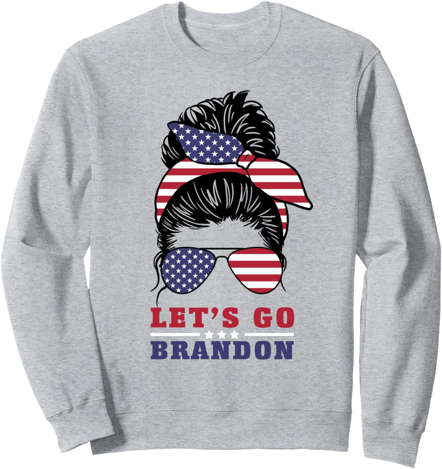 Вперед, Брэндон! толстовка, толстовка с прической «небрежный пучок» Ingenius Let'S Go Brandon, серый
Вперед, Брэндон! толстовка, толстовка с прической «небрежный пучок» Ingenius Let'S Go Brandon, серый