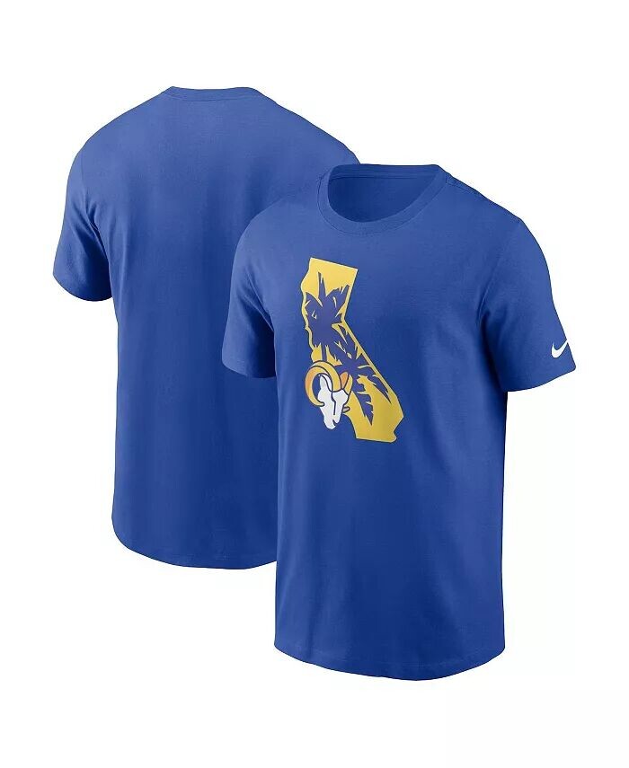 Мужская футболка Royal Los Angeles Rams Local Essential Nike
Мужская футболка Royal Los Angeles Rams Local Essential Nike
