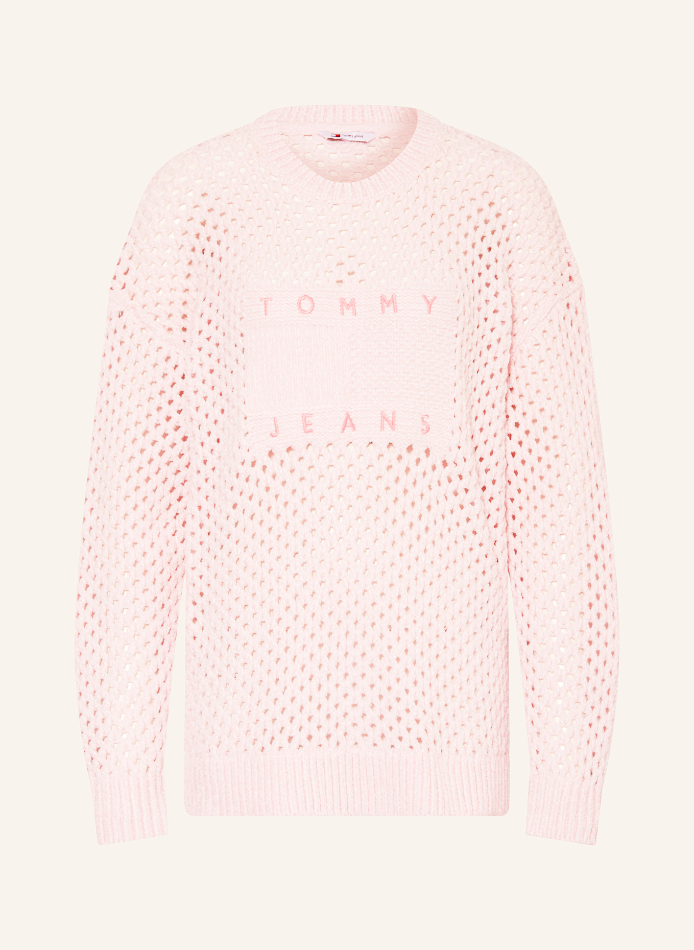 Свитер Tommy Jeans, розовый
Свитер Tommy Jeans, розовый