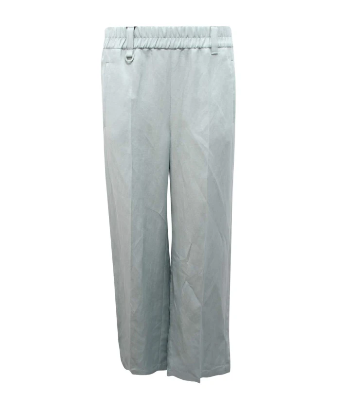 Однотонные брюки из льняной смеси Marella, синий
Однотонные брюки из льняной смеси Marella, синий