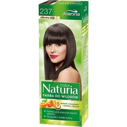 Joanna Краска для волос Naturia Color 237 Холодный коричневый
Joanna Краска для волос Naturia Color 237 Холодный коричневый