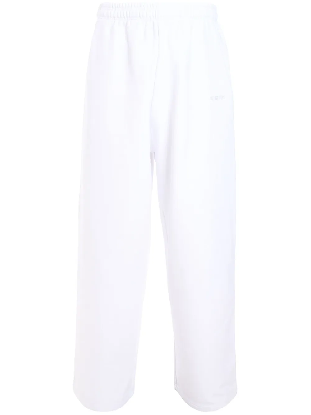 Спортивные брюки с вышитым логотипом VETEMENTS, белый
Спортивные брюки с вышитым логотипом VETEMENTS, белый