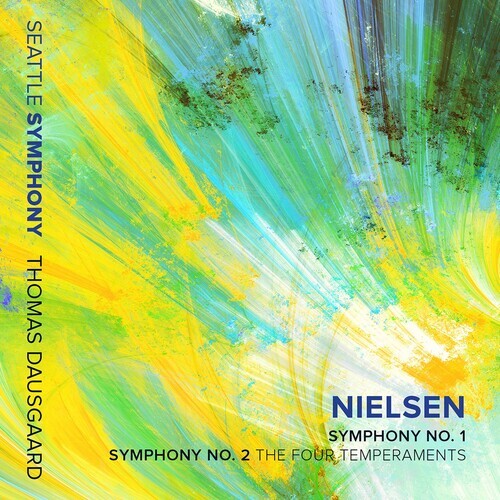 CD диск Nielsen / Dausgaard / Seattle Symphony: Symphonies 1 & 2 (Live)
CD диск Nielsen / Dausgaard / Seattle Symphony: Symphonies 1 & 2 (Live)