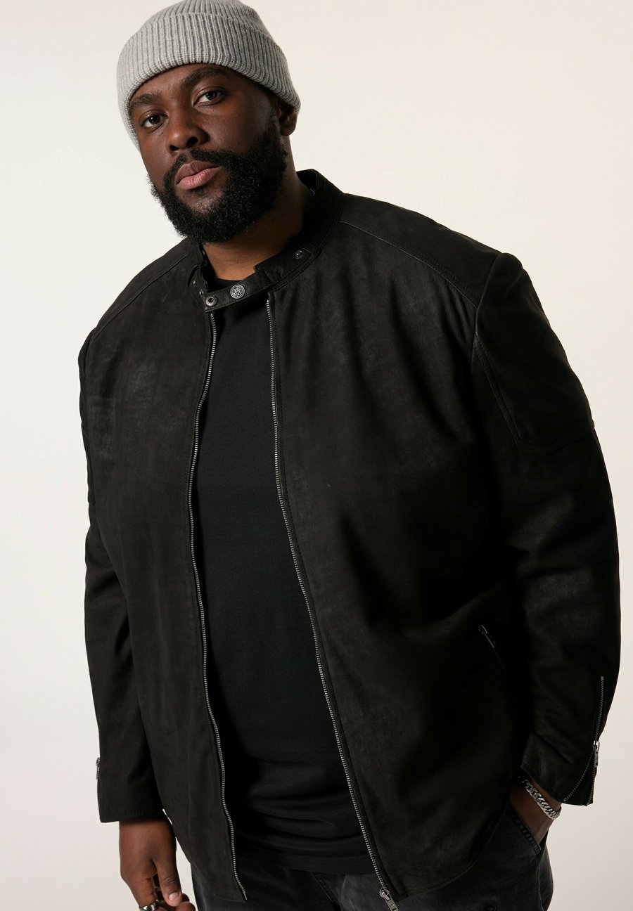 Куртка STHUGE Leather jacket, Black
Куртка STHUGE Leather jacket, Black