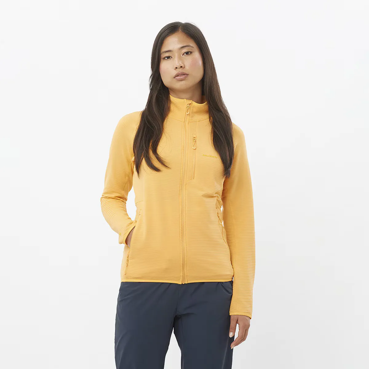 Женская куртка ESSENTIAL LIGHTWARM Salomon на молнии, оранжевый
Женская куртка ESSENTIAL LIGHTWARM Salomon на молнии, оранжевый