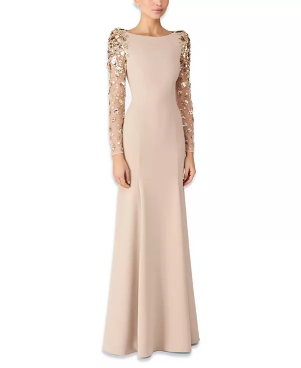 Макси-Платье Сильвии Jenny Packham, бежевый
Макси-Платье Сильвии Jenny Packham, бежевый