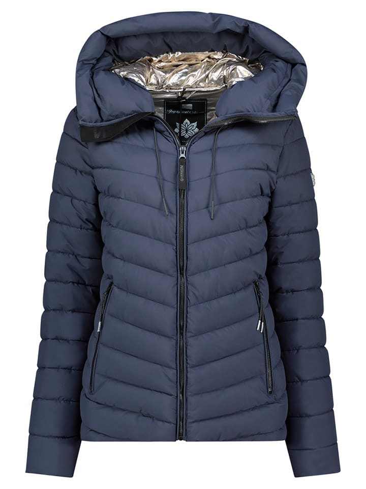 Geographical Norway Стеганая куртка "Амандин" темно-синего цвета
Geographical Norway Стеганая куртка "Амандин" темно-синего цвета