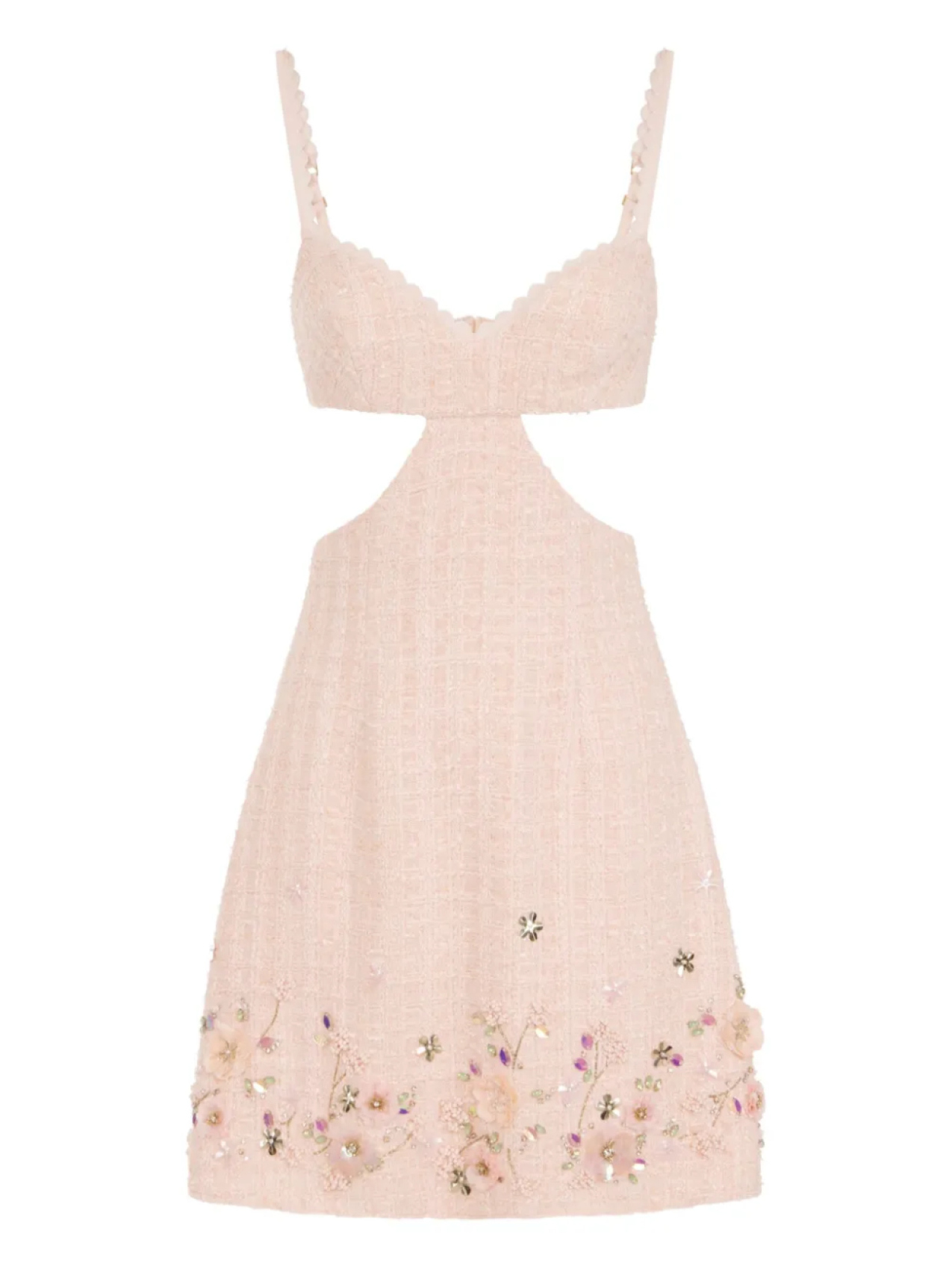 Платье с вырезом и цветочным узором Elisabetta Franchi, розовый
Платье с вырезом и цветочным узором Elisabetta Franchi, розовый