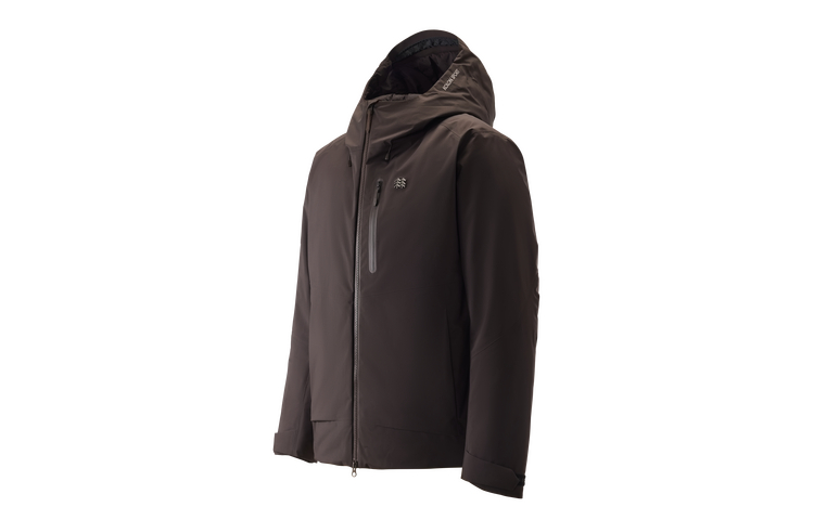 KOLON SPORT Мужская пуховая куртка, Dark Brown DN 
KOLON SPORT Мужская пуховая куртка, Dark Brown DN