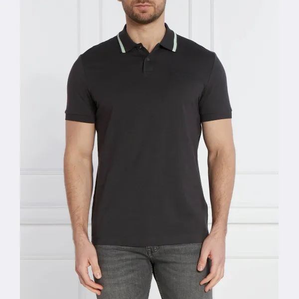 Рубашка-Поло стандартного кроя с логотипом Pio Boss, черный
Рубашка-Поло стандартного кроя с логотипом Pio Boss, черный