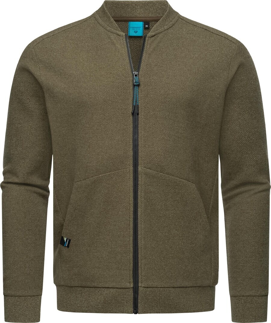 Худи Ragwear Zip-Up Hoodie Cruider, оливковый
Худи Ragwear Zip-Up Hoodie Cruider, оливковый