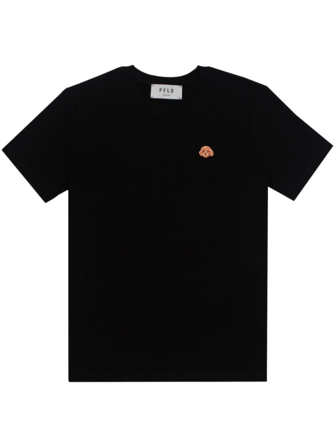 PELO FOUNDATION футболка с аппликацией, черный
PELO FOUNDATION футболка с аппликацией, черный