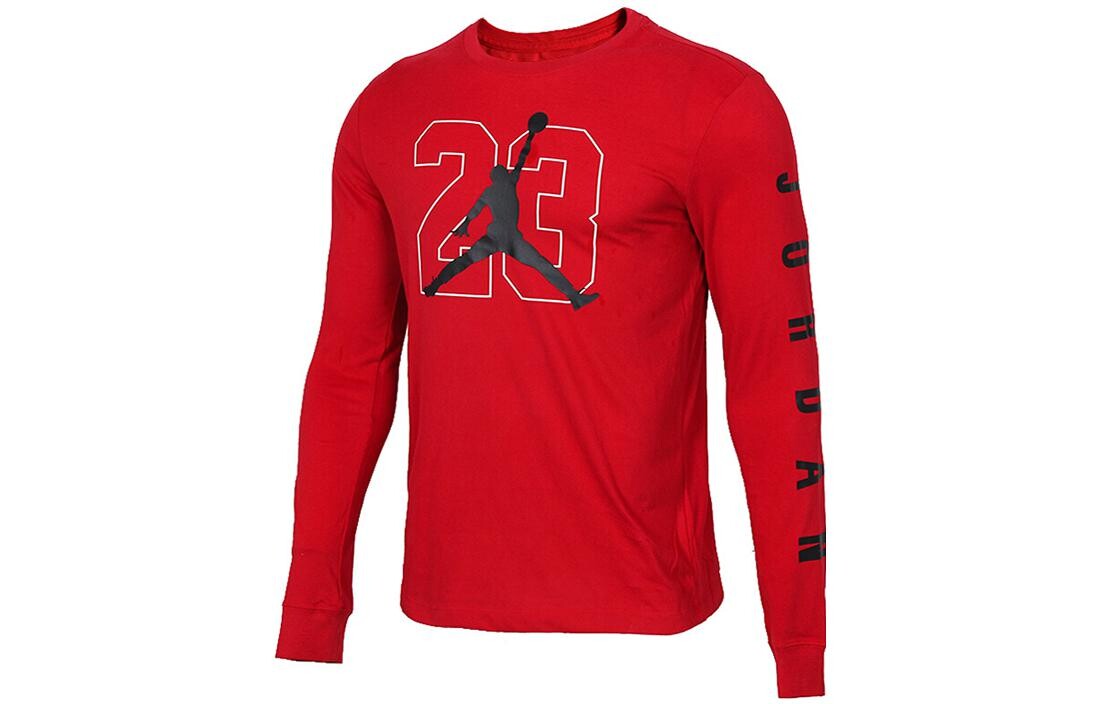 Футболка мужская красная Jordan, красный
Футболка мужская красная Jordan, красный
