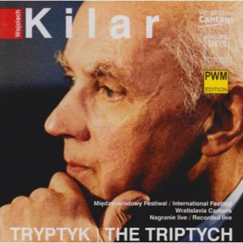 CD диск Kilar / Klosinska / Wit / Nat'L Polish Rso: Triptych
CD диск Kilar / Klosinska / Wit / Nat'L Polish Rso: Triptych