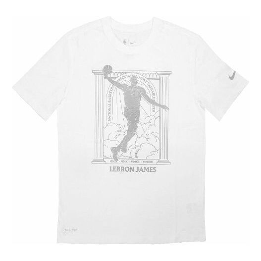 Футболка dri fit nba los angeles lakers casual sports печать круглый вырез короткий рукав Nike, белый
Футболка dri fit nba los angeles lakers casual sports печать круглый вырез короткий рукав Nike, белый