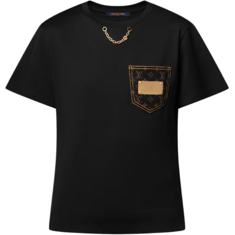 Сигнатурная футболка с карманом LOUIS VUITTON, черный
Сигнатурная футболка с карманом LOUIS VUITTON, черный