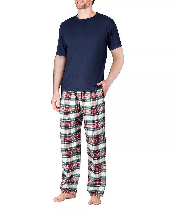 Мужской фланелевой пижамный комплект с короткими рукавами Sleep Hero, синий
Мужской фланелевой пижамный комплект с короткими рукавами Sleep Hero, синий