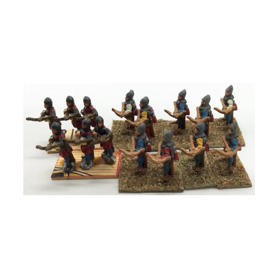 Арбалетчики №5, Miscellaneous Historical Miniatures - Loose Miniatures (15mm) (Unidentifiable Manufacturer)
Арбалетчики №5, Miscellaneous Historical Miniatures - Loose Miniatures (15mm) (Unidentifiable Manufacturer)