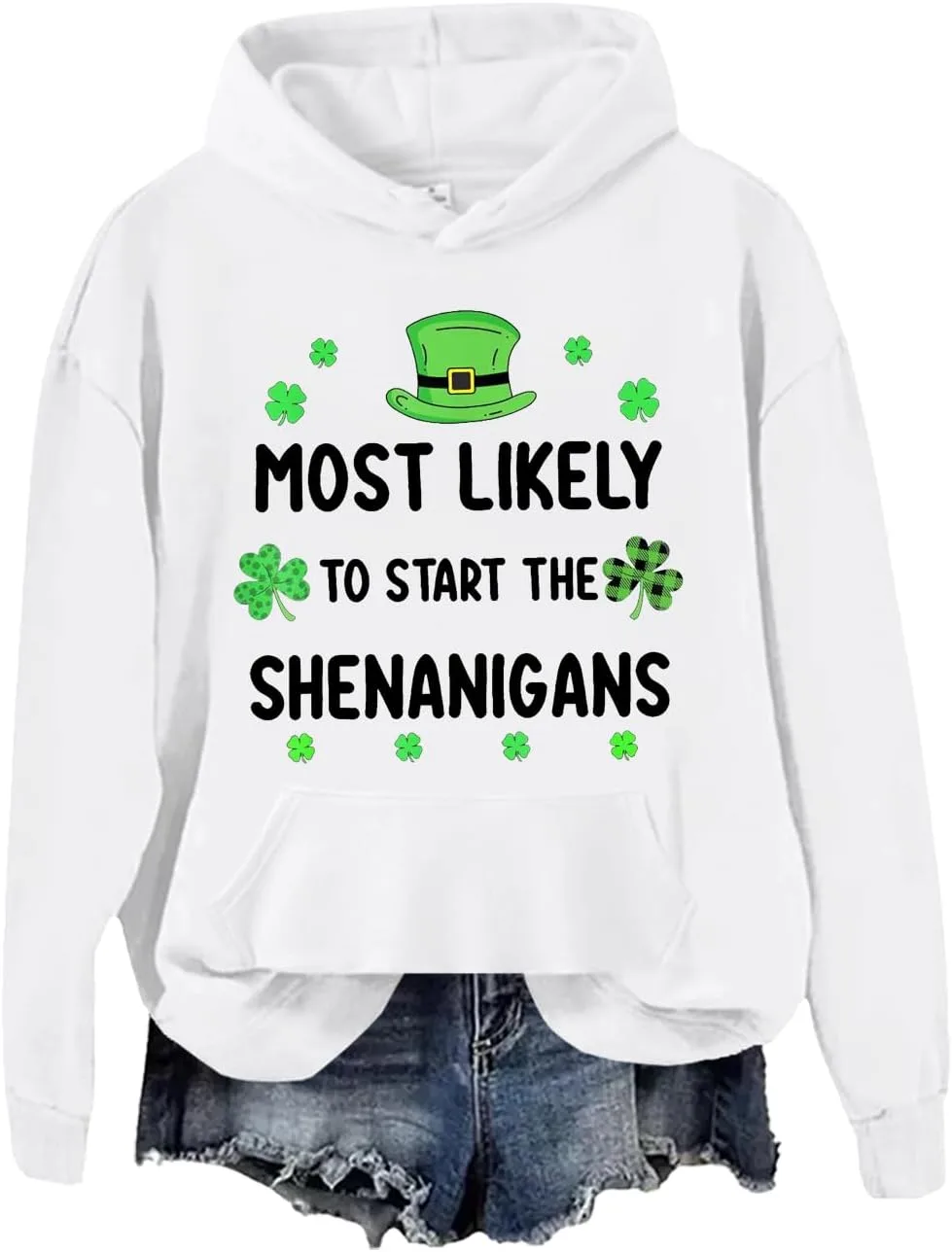 Свитшут St Patricks Day Most Likely to Start The Shenanigans JWVEL
Свитшут St Patricks Day Most Likely to Start The Shenanigans JWVEL