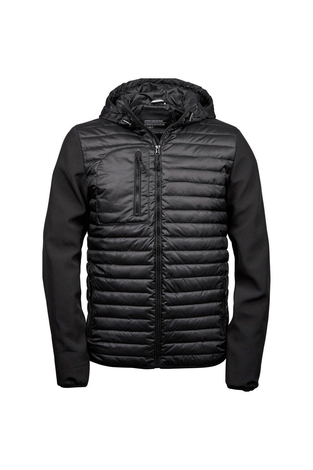 Стеганая куртка Crossover с капюшоном TEE JAYS, черный
Стеганая куртка Crossover с капюшоном TEE JAYS, черный