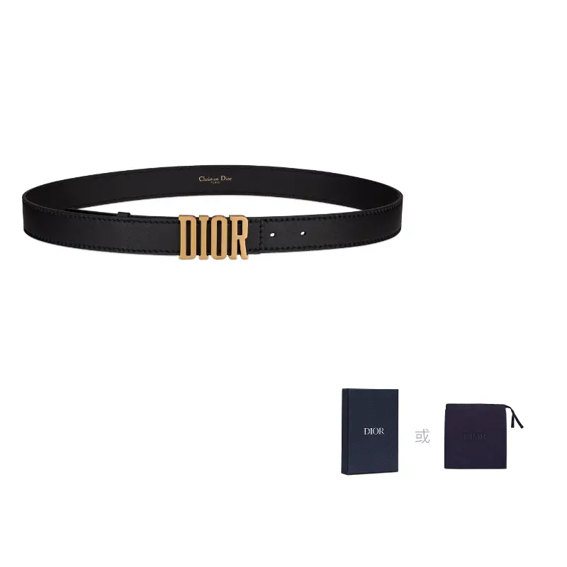 DIOR Женский ремень из телячьей кожи Black 3 см
DIOR Женский ремень из телячьей кожи Black 3 см