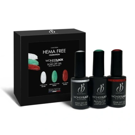 Набор Hema Free X3 Celebration 8 мл Beautynails
Набор Hema Free X3 Celebration 8 мл Beautynails