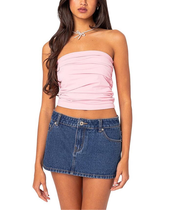 Топ без рукавов Edicted Isabella со сборками Edikted, розовый
Топ без рукавов Edicted Isabella со сборками Edikted, розовый