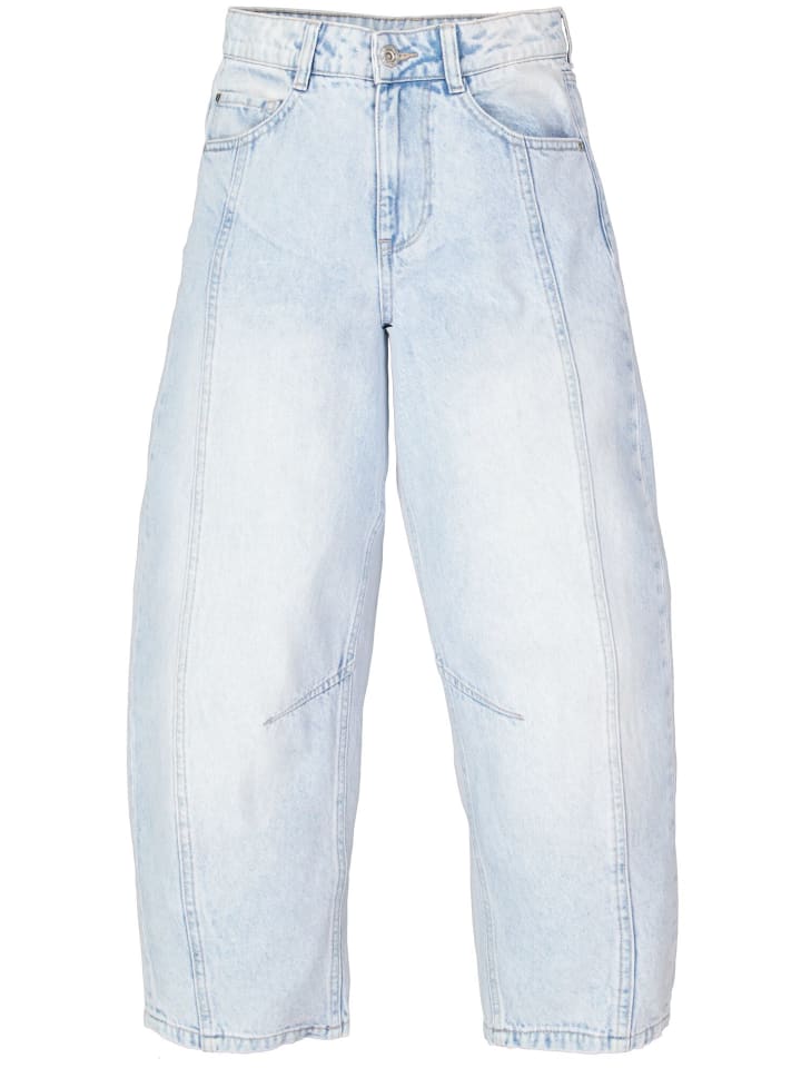 Garcia Джинсы-баллоны. Джинсы-баллоны из выбеленной ткани
Garcia Джинсы-баллоны. Джинсы-баллоны из выбеленной ткани