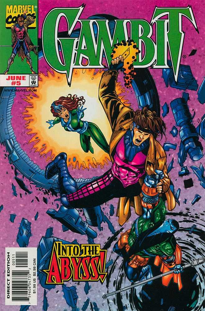 Gambit, No. 5 (Marvel)
Gambit, No. 5 (Marvel)