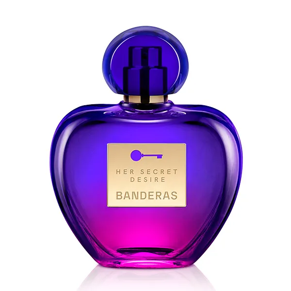 Туалетная вода для женщин Her Secret Desire Antonio Banderas, 50 ml
Туалетная вода для женщин Her Secret Desire Antonio Banderas, 50 ml