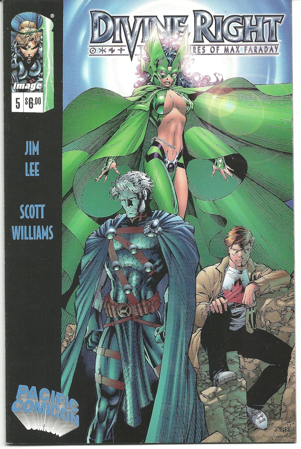 Divine Right Chapter 5, Party Crashers (Image Comics)
Divine Right Chapter 5, Party Crashers (Image Comics)