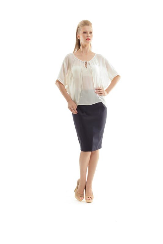 Юбка-Карандаш с подшивкой Conquista, синий
Юбка-Карандаш с подшивкой Conquista, синий