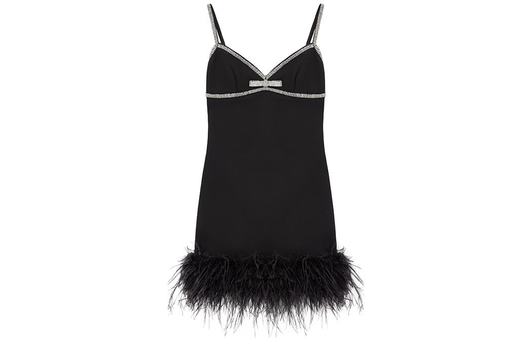 Мини-платье с декольте sweetheart и декором Self-portrait, черный
Мини-платье с декольте sweetheart и декором Self-portrait, черный