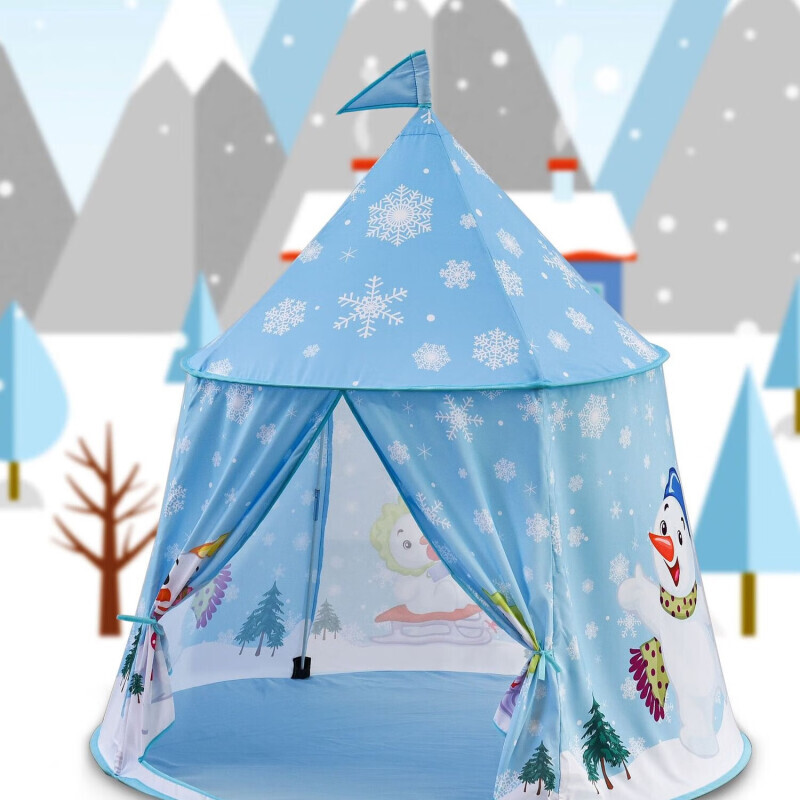 Детская домашняя палатка Beishanlang, игрушечный домик, палатка, замок снеговика, складная маленькая палатка, замок снеговика
Детская домашняя палатка Beishanlang, игрушечный домик, палатка, замок снеговика, складная маленькая палатка, замок снеговика