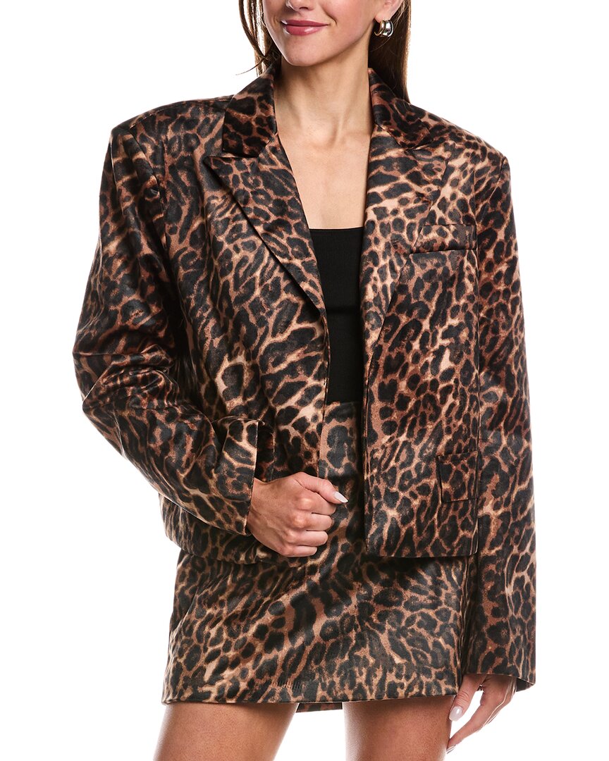 Блейзер Lyra & Co, коричневый
Блейзер Lyra & Co, коричневый