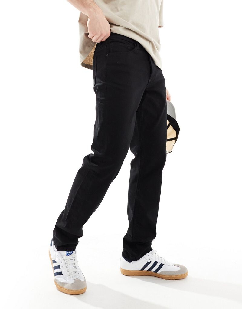 Черные джинсы узкого кроя River Island
Черные джинсы узкого кроя River Island