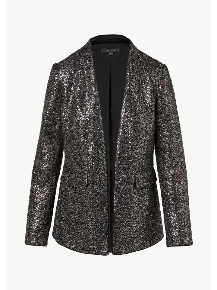 Comma Домашний пиджак 99L1_черного цвета
Comma Домашний пиджак 99L1_черного цвета