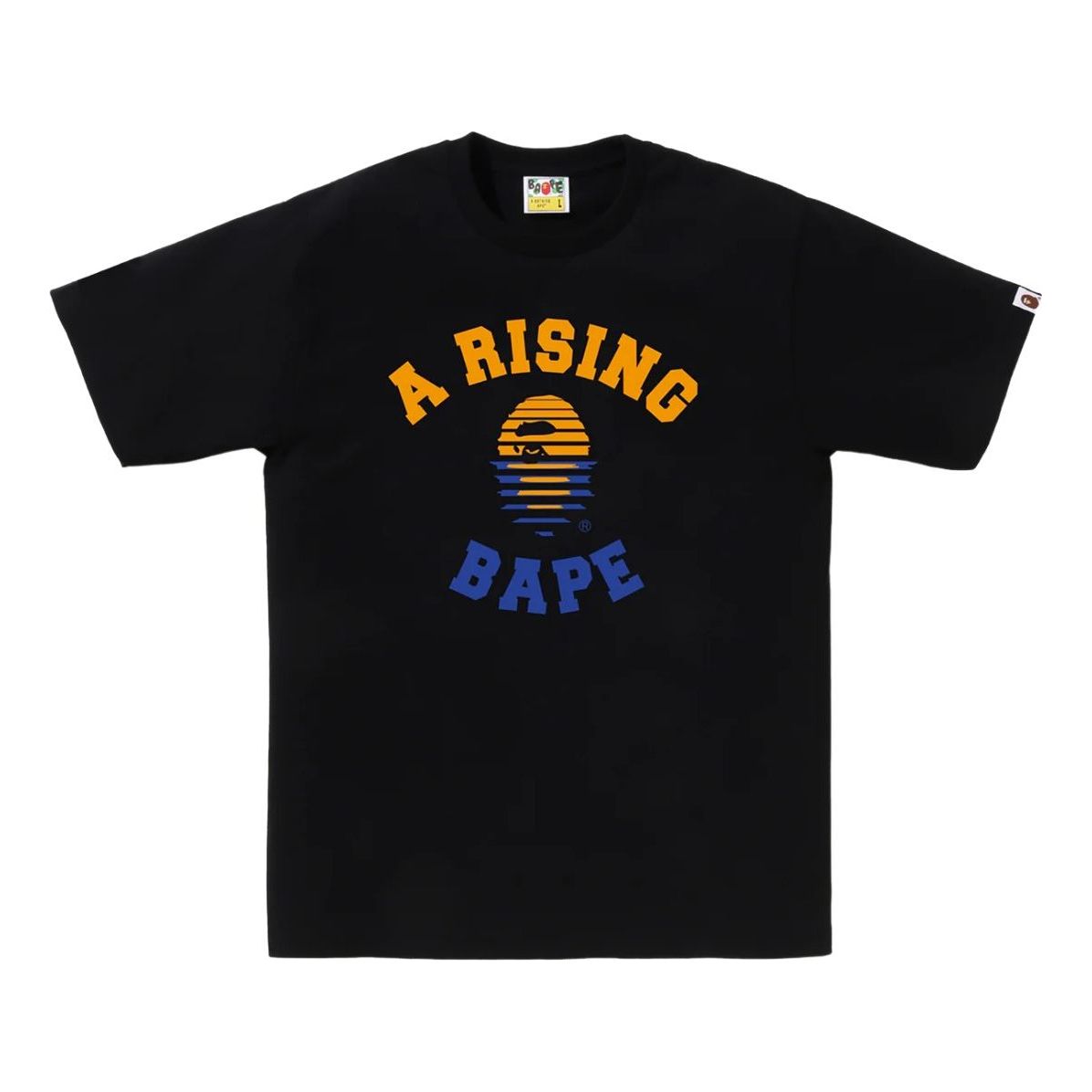 Футболка A Bathing Ape A Rising Bape, черная
Футболка A Bathing Ape A Rising Bape, черная