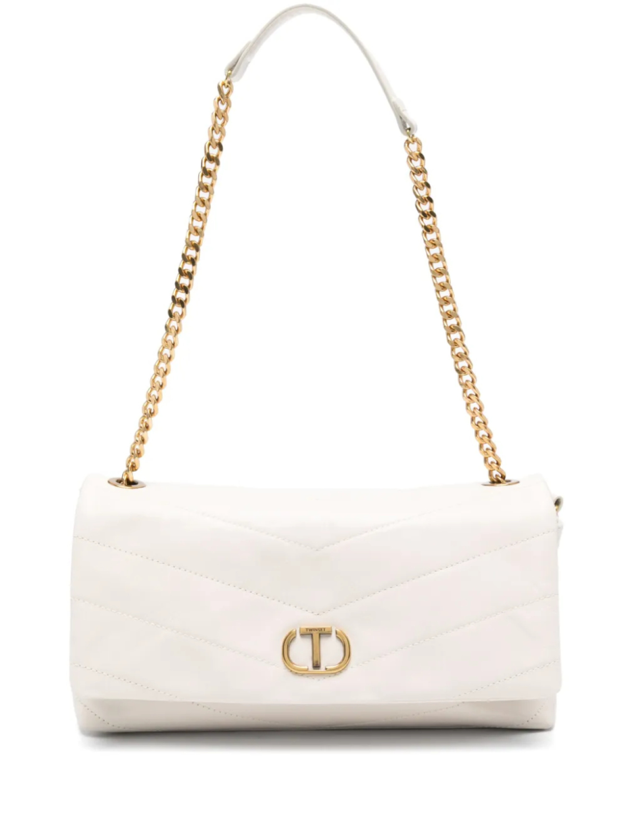 Сумка через плечо TWINSET Madison, белый
Сумка через плечо TWINSET Madison, белый
