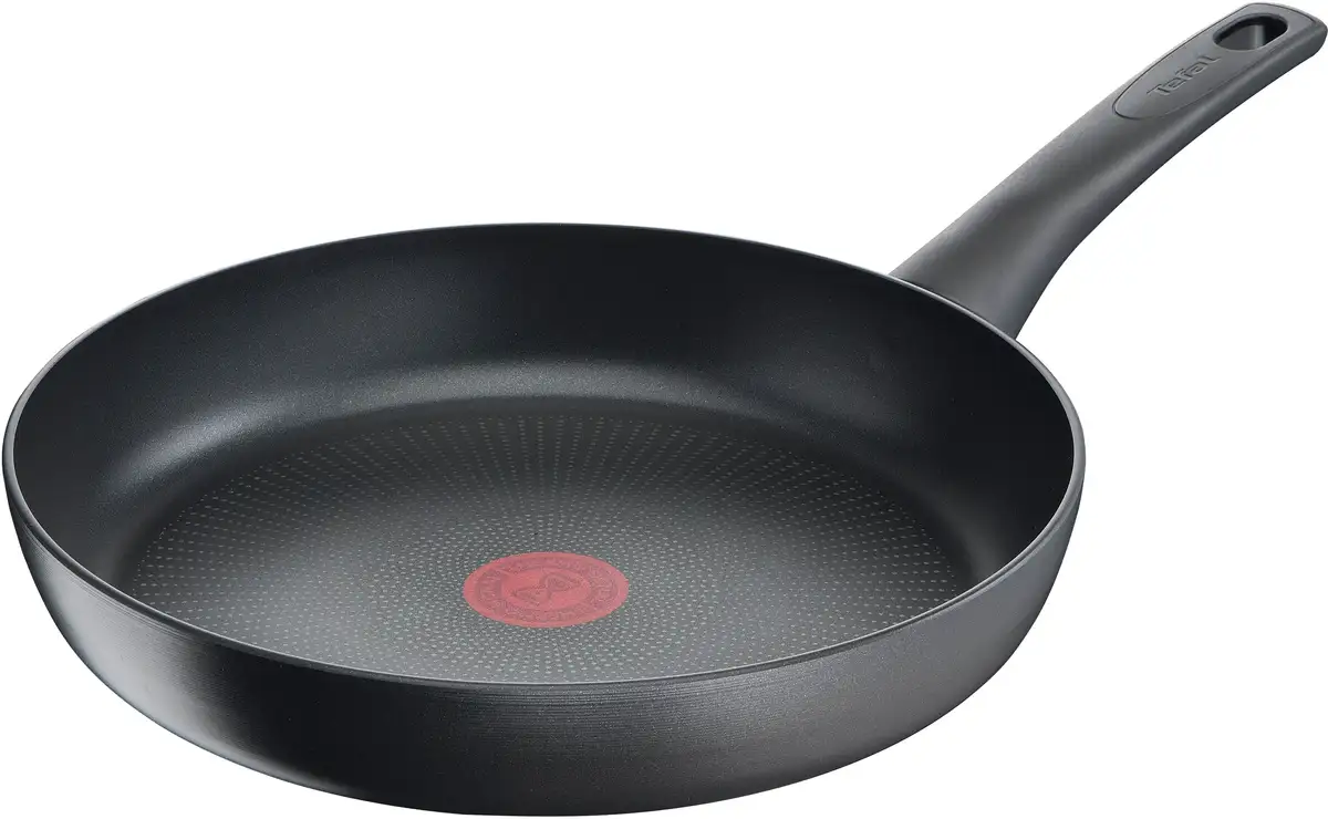 Сковорода Tefal "Ultimate On", алюминий, (1 шт.), титановое антипригарное покрытие, термосигнал, все виды индукционных плит Ø 24 см, черный
Сковорода Tefal "Ultimate On", алюминий, (1 шт.), титановое антипригарное покрытие, термосигнал, все виды индукционных плит Ø 24 см, черный