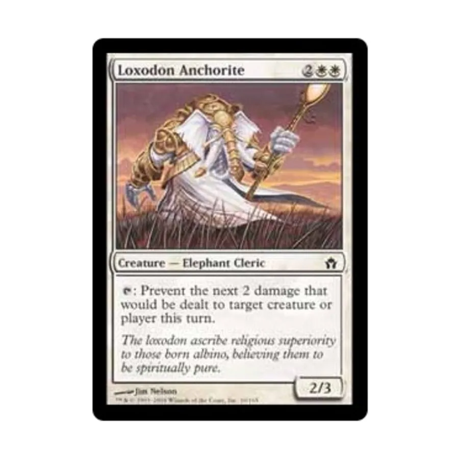 CCG Локсодон Анхорит (С), MTG - Fifth Dawn
CCG Локсодон Анхорит (С), MTG - Fifth Dawn