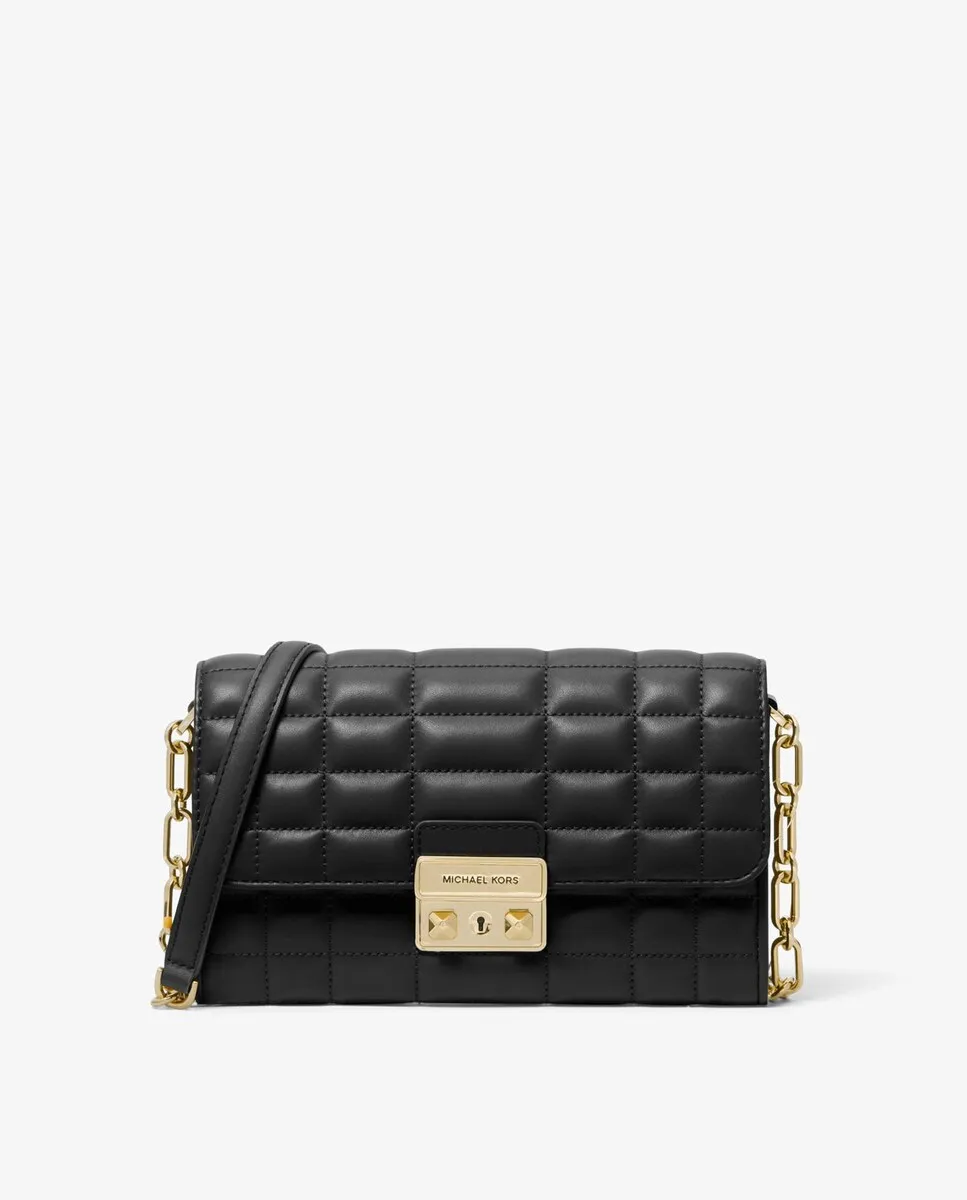 Женская кожаная стеганая сумка через плечо Tribeca Michael Michael Kors, белый
Женская кожаная стеганая сумка через плечо Tribeca Michael Michael Kors, белый