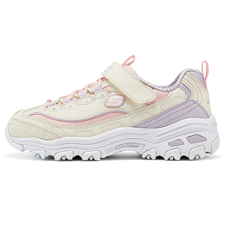 Skechers Kids Нескользящие, устойчивые к истиранию, повседневные кроссовки молочно-белого цвета для подростков
Skechers Kids Нескользящие, устойчивые к истиранию, повседневные кроссовки молочно-белого цвета для подростков