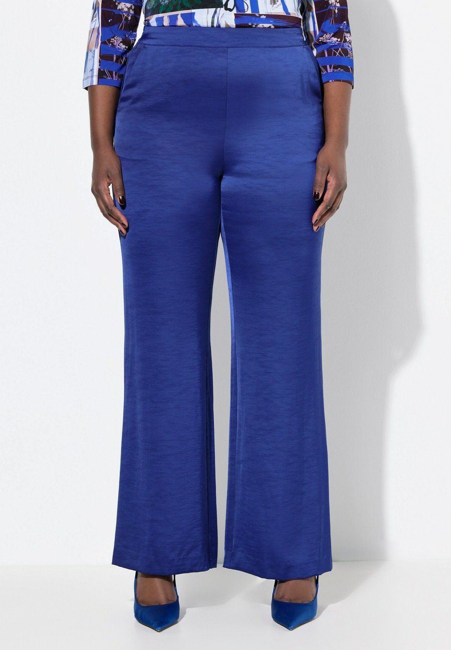 Брюки Ulla Popken TEXTURED , Navy/Dark Blue
Брюки Ulla Popken TEXTURED , Navy/Dark Blue