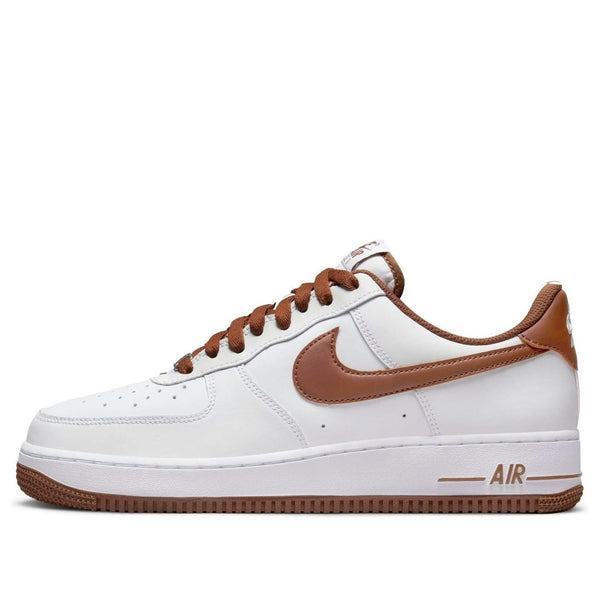 Кроссовки air force 1 '07 'pecan' Nike, белый
Кроссовки air force 1 '07 'pecan' Nike, белый