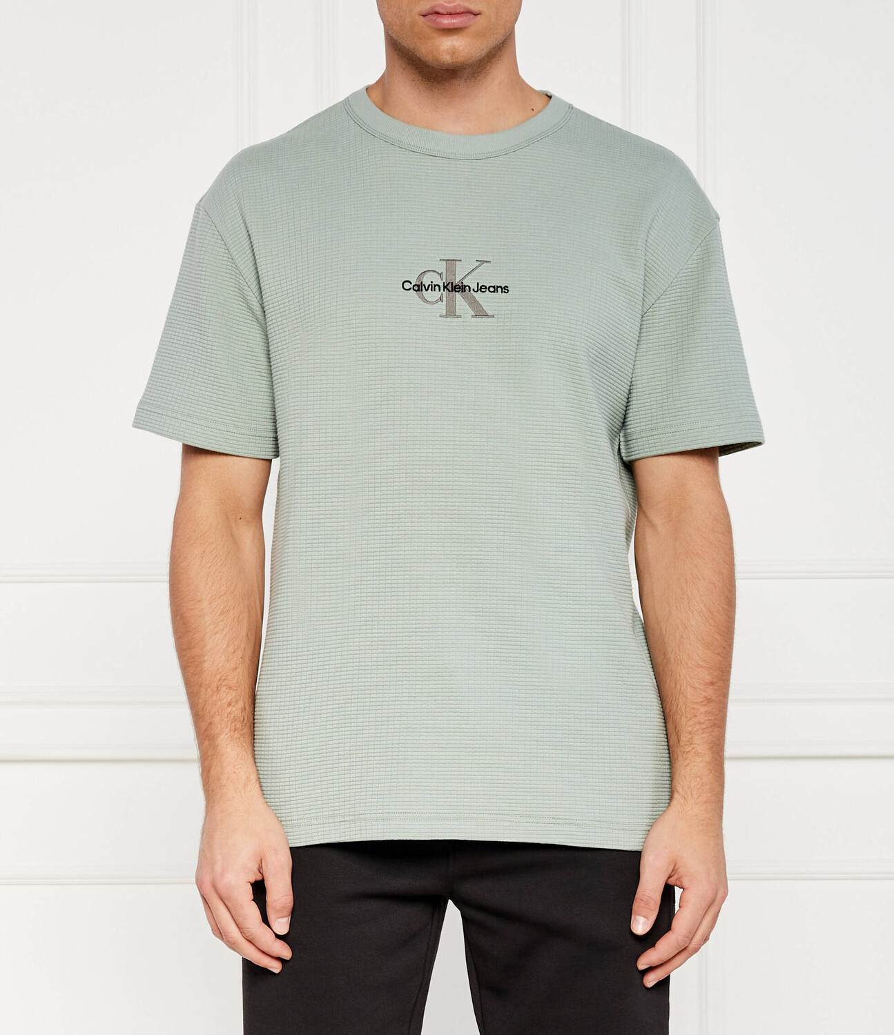 Футболка CALVIN KLEIN JEANS CITY GRID Regular Fit, цвет menta
Футболка CALVIN KLEIN JEANS CITY GRID Regular Fit, цвет menta