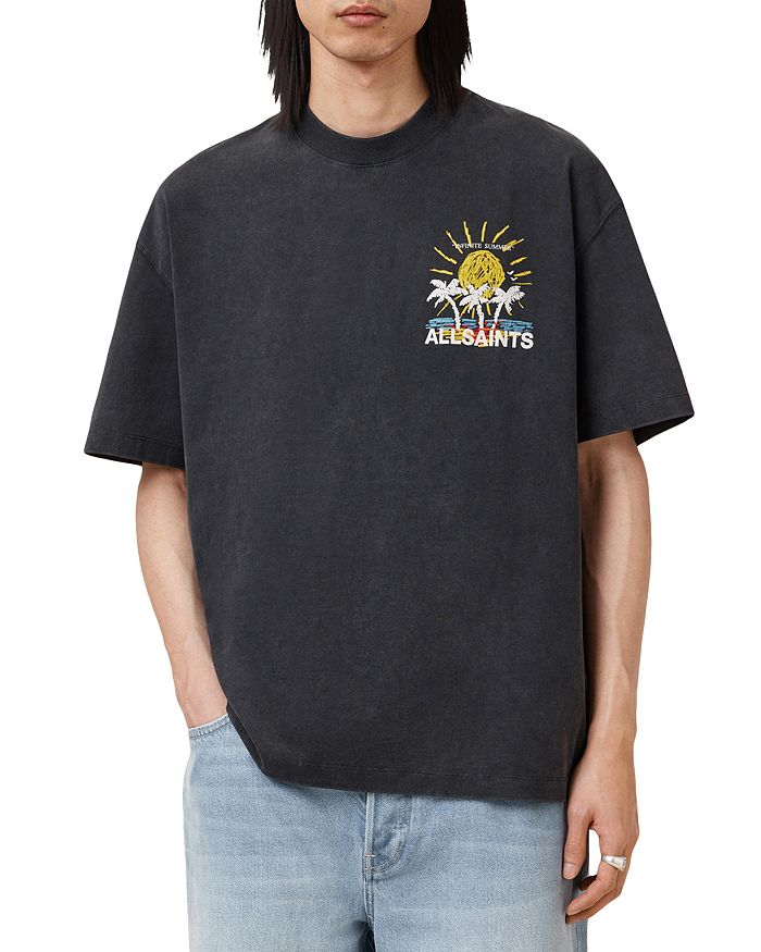 Футболка с принтом Cove ALLSAINTS, черный
Футболка с принтом Cove ALLSAINTS, черный